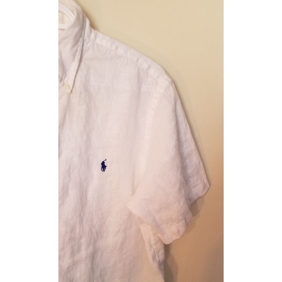 Polo Ralph Lauren Custom Tie Dye Button Down Shirt - Picture 2 of 6